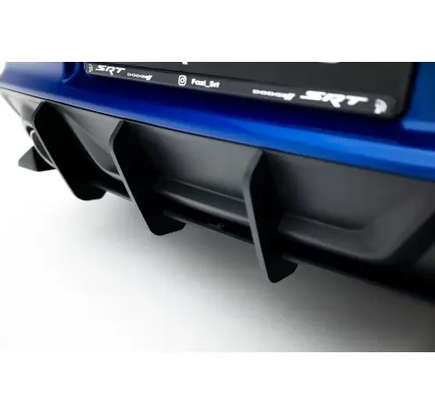 Street Pro Central Diffuseur Arriere Dodge Charger RT Scat Pack Widebody Mk3 Facelift
