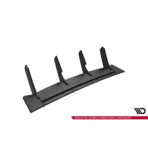 Street Pro Central Diffuseur Arriere Dodge Charger RT Scat Pack Widebody Mk3 Facelift