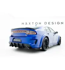 Street Pro Central Diffuseur Arriere Dodge Charger RT Scat Pack Widebody Mk3 Facelift