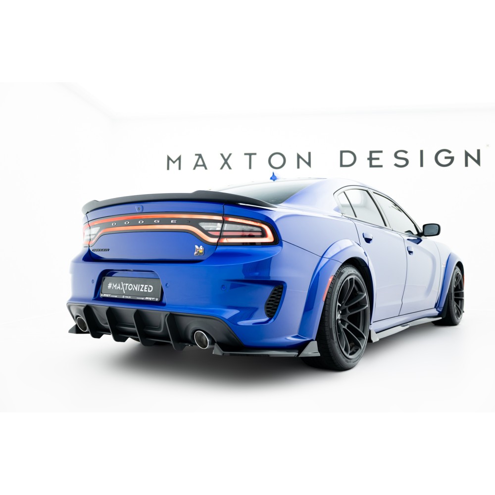 Street Pro Central Diffuseur Arriere Dodge Charger RT Scat Pack Widebody Mk3 Facelift