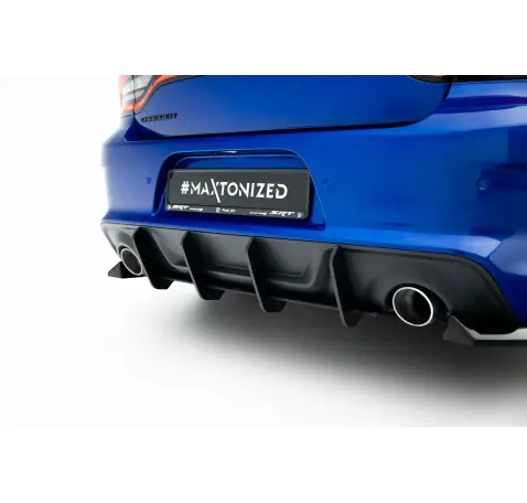Street Pro Central Diffuseur Arriere Dodge Charger RT Scat Pack Widebody Mk3 Facelift