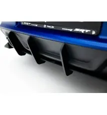 Street Pro Central Diffuseur Arriere Dodge Charger RT Scat Pack Widebody Mk3 Facelift