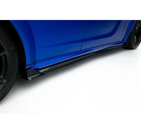 Rajouts Des Bas De Caisse Dodge Charger RT Scat Pack Widebody Mk3 Facelift