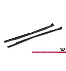 Rajouts Des Bas De Caisse Dodge Charger RT Scat Pack Widebody Mk3 Facelift