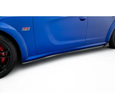 Ensemble Diffuseur Dodge Charger RT Scat Pack Widebody Mk3 Facelift