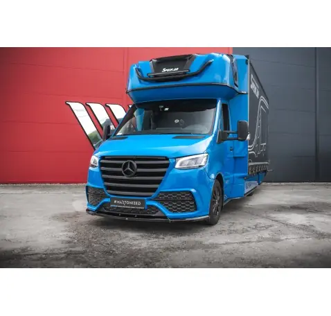 Lame Du Pare-Chocs Avant Mercedes-Benz Sprinter Mk3