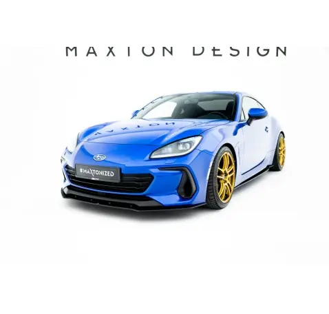 Street Pro Lame Du Pare-Chocs Avant Subaru BRZ Mk2