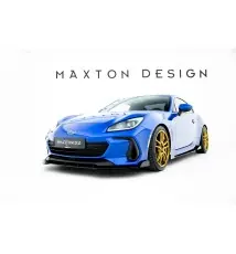 Street Pro Lame Du Pare-Chocs Avant + Flaps Subaru BRZ Mk2