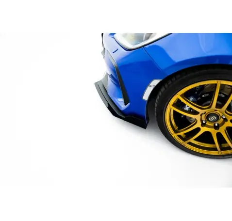 Street Pro Lame Du Pare-Chocs Avant + Flaps Subaru BRZ Mk2