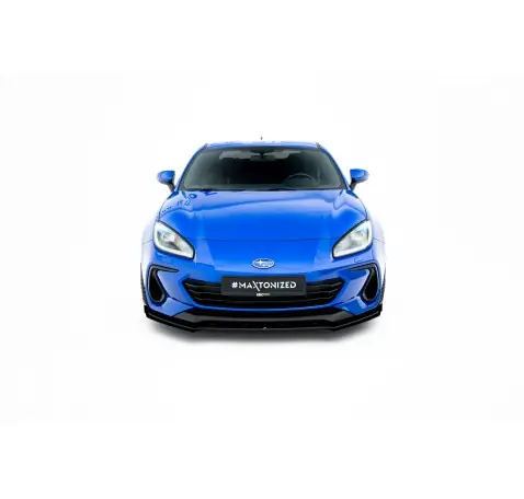 Street Pro Lame Du Pare-Chocs Avant + Flaps Subaru BRZ Mk2