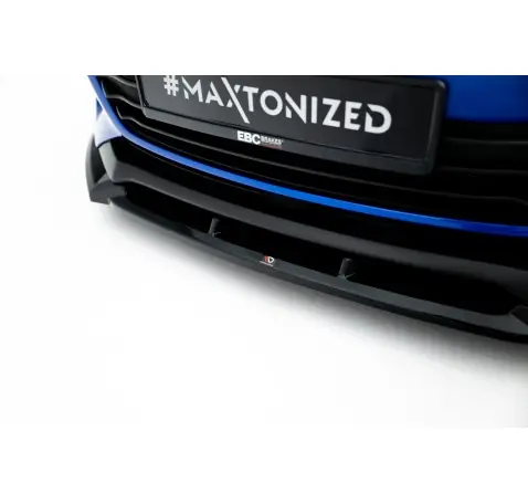 Lame Du Pare-Chocs Avant V.1 + Flaps Subaru BRZ Mk2