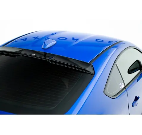 Le prolongement de la lunette arrière Subaru BRZ Mk2