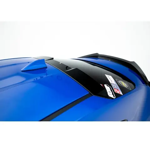 Le prolongement de la lunette arrière Subaru BRZ Mk2