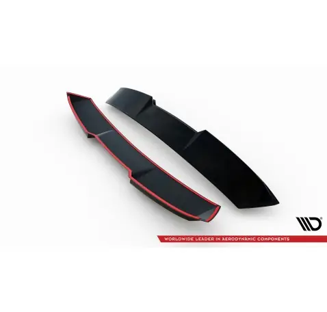 Le prolongement de la lunette arrière Subaru BRZ Mk2