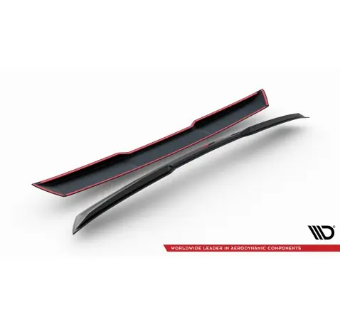 Le prolongement de la lunette arrière Subaru BRZ Mk2