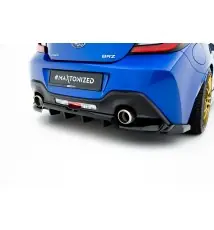 Arriere Splitter (avec une barre verticale) V.1 Subaru BRZ Mk2