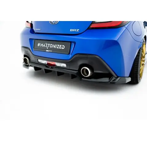 Arriere Splitter (avec une barre verticale) V.1 Subaru BRZ Mk2