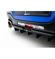 Arriere Splitter (avec une barre verticale) V.1 + Flaps Subaru BRZ Mk2