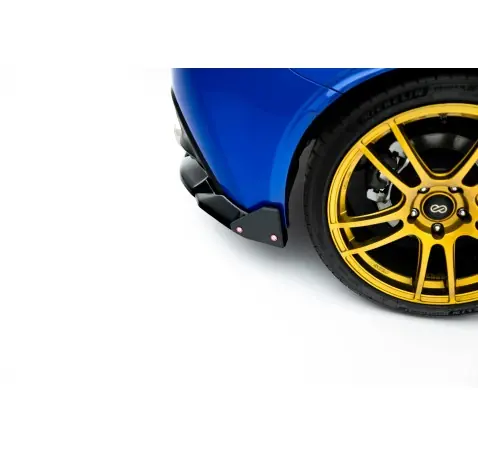 Arriere Splitter (avec une barre verticale) V.1 + Flaps Subaru BRZ Mk2