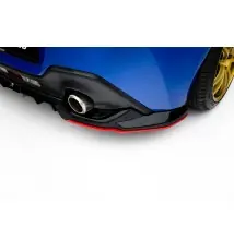 Arriere Splitter (avec une barre verticale) V.2 Subaru BRZ Mk2