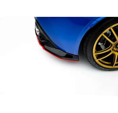 Arriere Splitter (avec une barre verticale) V.2 Subaru BRZ Mk2