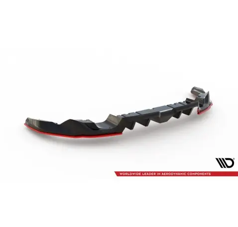 Arriere Splitter (avec une barre verticale) V.2 Subaru BRZ Mk2