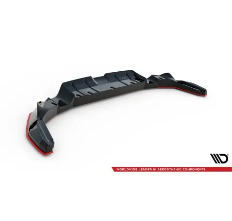 Arriere Splitter (avec une barre verticale) V.2 Subaru BRZ Mk2