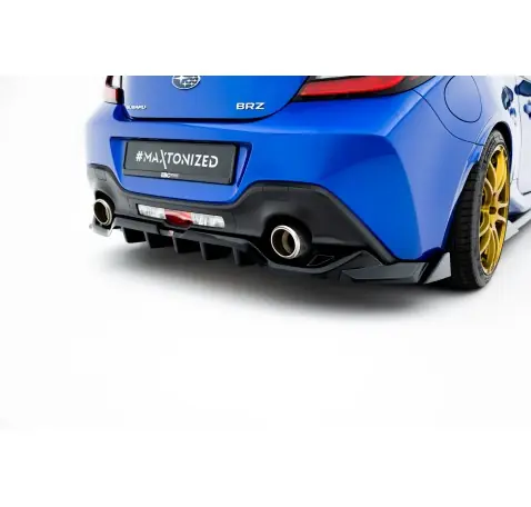 Arriere Splitter (avec une barre verticale) V.3 Subaru BRZ Mk2