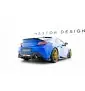 Arriere Splitter (avec une barre verticale) V.3 Subaru BRZ Mk2