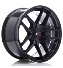 JR Wheels JR25 18x9,5 ET20-40 5H BLANK Gloss Black