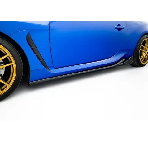 Rajouts Des Bas De Caisse V.1 + Flaps Subaru BRZ Mk2