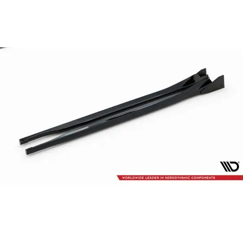 Rajouts Des Bas De Caisse V.1 + Flaps Subaru BRZ Mk2