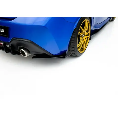 Street Pro Lame Du Pare Chocs Arriere V.1 + Flaps Subaru BRZ Mk2