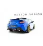 Street Pro Lame Du Pare Chocs Arriere V.1 + Flaps Subaru BRZ Mk2