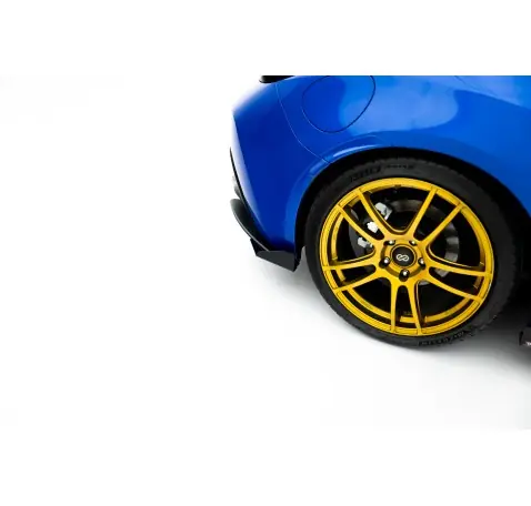 Street Pro Lame Du Pare Chocs Arriere V.1 + Flaps Subaru BRZ Mk2