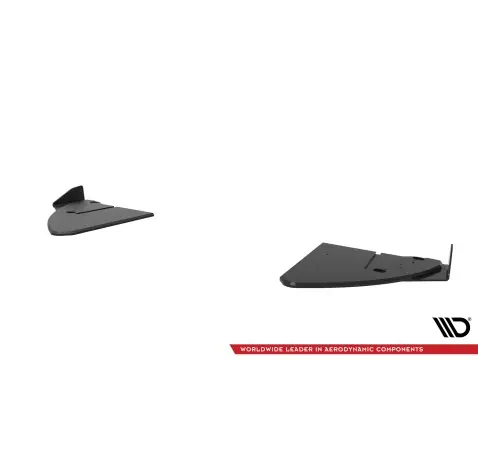 Street Pro Lame Du Pare Chocs Arriere V.1 + Flaps Subaru BRZ Mk2