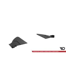 Street Pro Lame Du Pare Chocs Arriere V.1 + Flaps Subaru BRZ Mk2