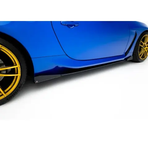 Street Pro Rajouts Des Bas De Caisse V.1 + Flaps Subaru BRZ Mk2