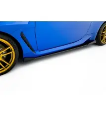 Street Pro Rajouts Des Bas De Caisse V.1 + Flaps Subaru BRZ Mk2