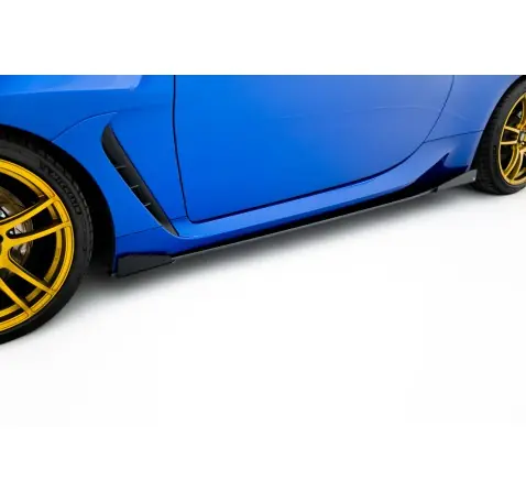 Street Pro Rajouts Des Bas De Caisse V.1 + Flaps Subaru BRZ Mk2