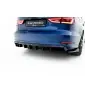 Diffuseur Arrière Complet Audi A3 Sedan 8V (Version avec double embout d'échappement d'un côté)