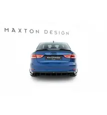 Diffuseur Arrière Complet Audi A3 Sedan 8V (Version avec double embout d'échappement d'un côté)
