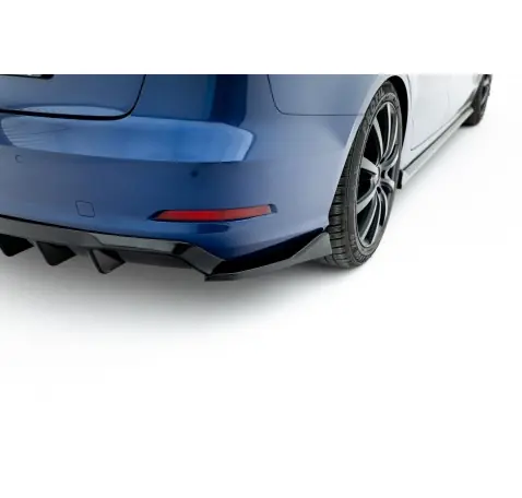 Diffuseur Arrière Complet Audi A3 Sedan 8V (Version avec double embout d'échappement d'un côté)