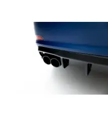 Diffuseur Arrière Complet Audi A3 Sedan 8V (Version avec double embout d'échappement d'un côté)