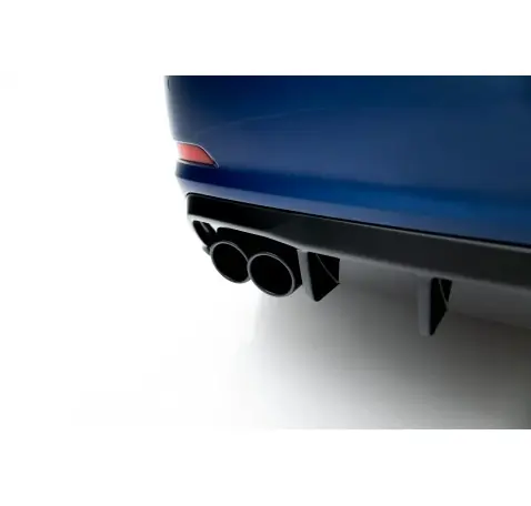 Diffuseur Arrière Complet Audi A3 Sedan 8V (Version avec double embout d'échappement d'un côté)