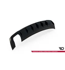 Diffuseur Arrière Complet Audi A3 Sedan 8V (Version avec double embout d'échappement d'un côté)