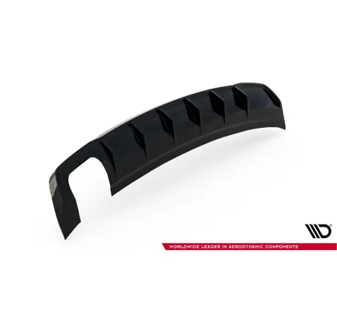 Diffuseur Arrière Complet Audi A3 Sedan 8V (Version avec double embout d'échappement d'un côté)