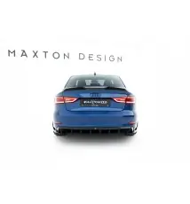 Diffuseur Arrière Complet Audi A3 Sedan 8V (Version avec embouts d'échappement simples d'un côté)