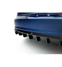 Diffuseur Arrière Complet Audi A3 Sedan 8V (Version avec embouts d'échappement simples d'un côté)