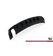 Diffuseur Arrière Complet Audi A3 Sedan 8V (Version avec embouts d'échappement simples d'un côté)